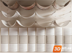 Ceiling Decoration Skp Files